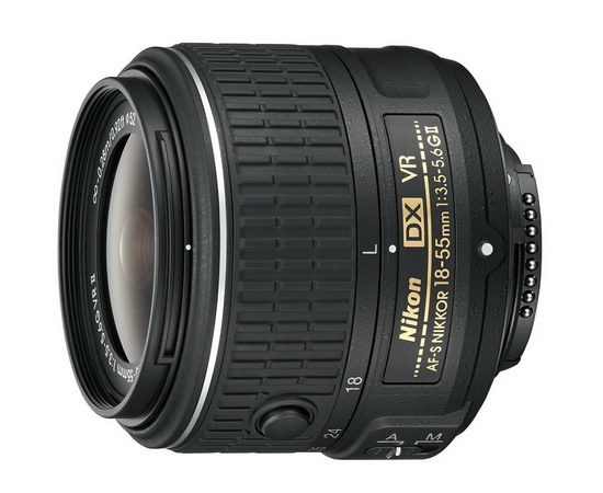 nikon-18-55mm-f3.5-5.6-vr-ii Nikon D3300 and 18-55mm VR II lens kit announced at CES 2014 News and Reviews  
