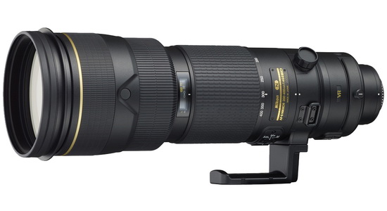 nikon-200-400mm-f4g-ed-vr-ii-les Nikon 200-500mm f / 3.5-5.6 VR කාච පේටන්ට් බලපත්‍රය ජපානයෙන් සොයා ගන්නා ලදී