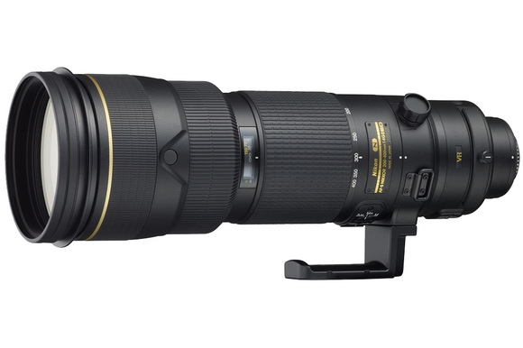 Nikon 200-500mm f / 3.5-5.6 VR lens patenti