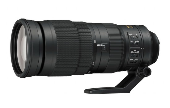 निकॉन-200-500 मिमी- f5.6e-ed-vr Nikon 200-500mm f / 5.6E ED VR लेंस की घोषणा और समीक्षा
