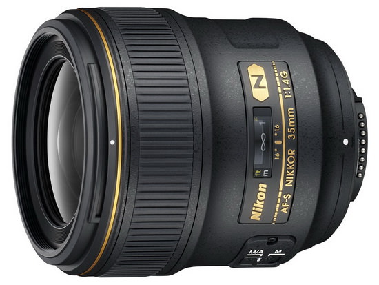 nikon-35mm-f1.4 Nikon rumored to launch AF-S Nikkor 35mm f/1.8G lens at CES Rumors  