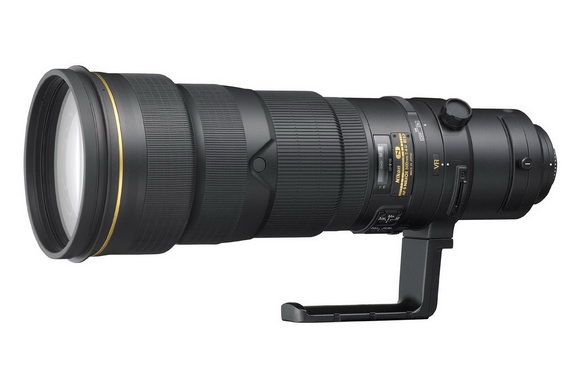 Nikon objektiv 500 mm f / 4G