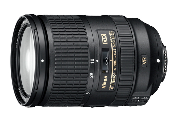 Lens Nikon AF-S 18-300mm
