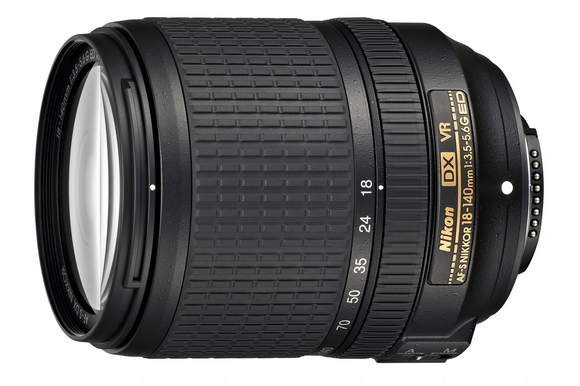 Nikon AF-S DX 18-140mm lens