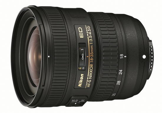 Nikon ha annunciato gli obiettivi AF-S Nikkor 18-35mm e 3.5mm ED VR Novità e recensioni