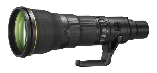 nikon-af-s-nikkor-800-mm-f5.6e-fl-ed-vr-super-teleobiettivo Nikon ha annunciato obiettivi AF-S Nikkor 18-35 mm e 800 mm ED VR