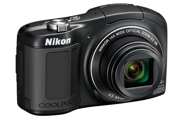 Nikon CoolpixL620カメラ