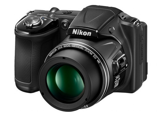 nikon-coolpix-l830 Nikon Coolpix L830 і чатыры іншыя камеры запушчаны на выставе CES 2014 Навіны і агляды