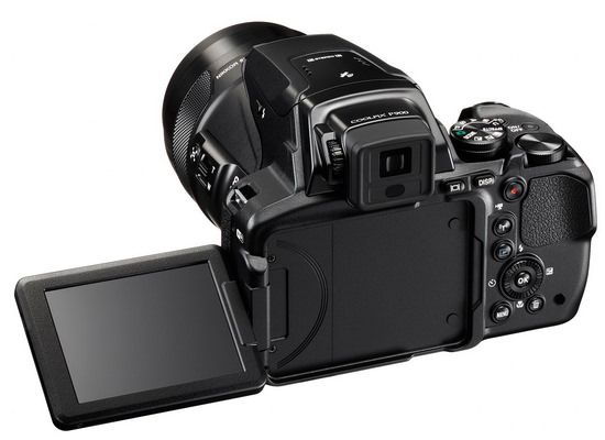 nikon-coolpix-p900-back Nikon Coolpix P900 bridge camera announced with 83x optical zoom lens News and Reviews  