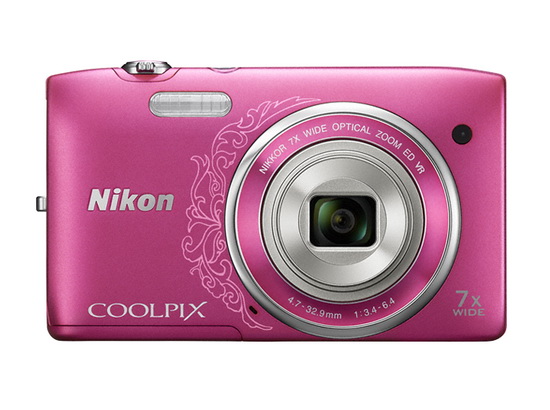 nikon-coolpix-s3500-front Nikon S3500 compact camera officially announced News and Reviews  