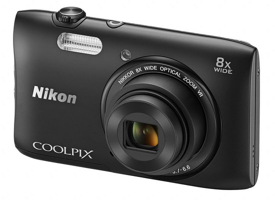 nikon-coolpix-s3600 Nikon Coolpix L830 и четыре другие камеры представлены на выставке CES 2014 Новости и обзоры