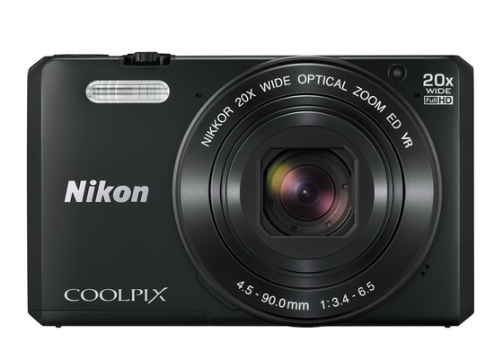 Nikon-coolpix-s7000 câmeras compactas Nikon Coolpix S9900 e S7000 oficializadas Notícias e comentários