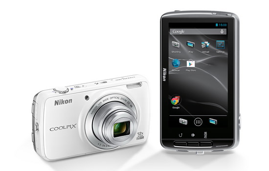 nikon-coolpix-s810c-android Nikon Coolpix S810c Android-powered compact camera announced News and Reviews  