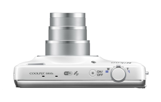 nikon-coolpix-s810c-top Nikon Coolpix S810c Kamera kompak bertenaga Android ngumumake News and Reviews