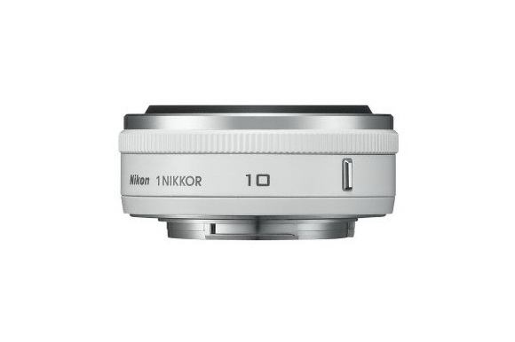 Nikon CX 10mm f /2.8レンズ