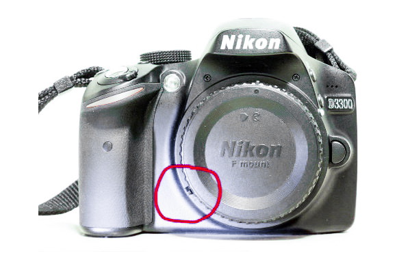 Procurio je Nikon D3300 DSLR