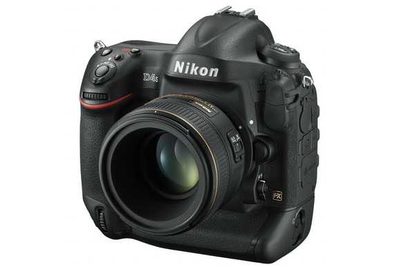 Cámara Nikon D4S