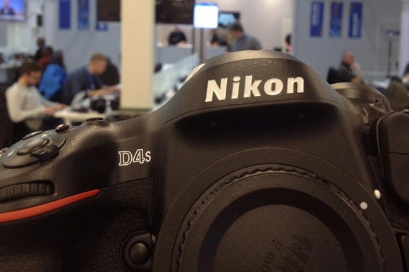 Nikon D4S โอลิมปิกฤดูหนาว 2014