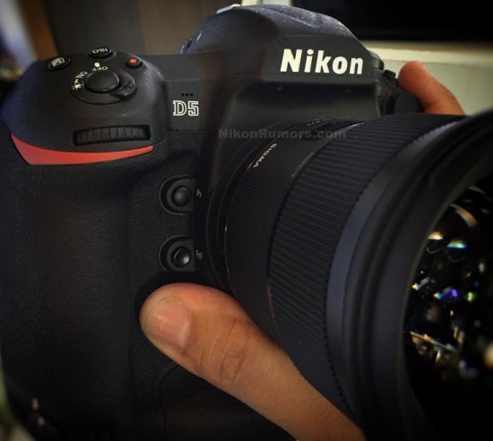 nikon-d5-leaked-front First Nikon D5 photos show up on the web Rumors  