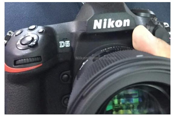 Nikon D5 просочились фотографии