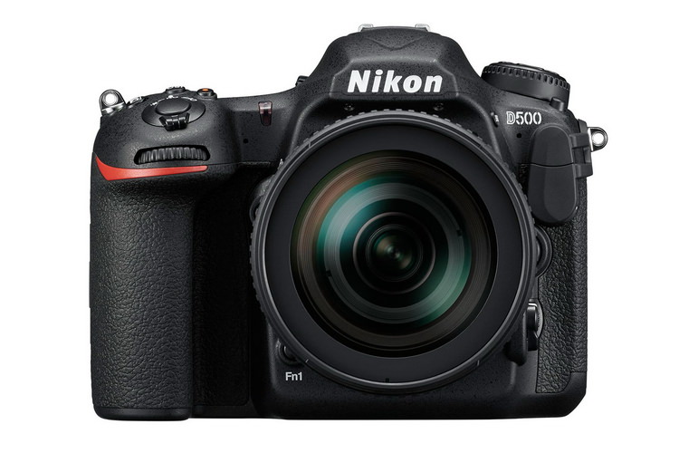 Nikon D500 DSLR-kamera