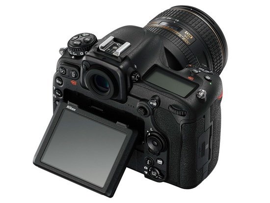 nikon-d500-tilting-touchscreen Nikon D500 ແທນ D300S ທີ່ CES 2016 ຂ່າວແລະ ຄຳ ເຫັນ