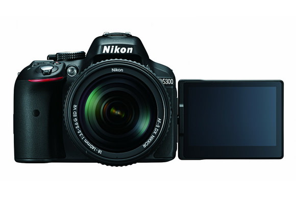Nikon D5300 DSLR-kamera