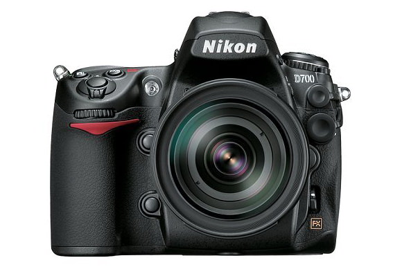 Nikon D700 camera