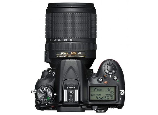 nikon-d7200-top Nikon D7200 officially unveiled with several enhancements over the D7100 News and Reviews  