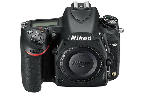 Mea puʻeata Nikon D750 DSLR