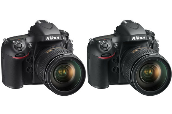 Nikon D800 ma D800E sui