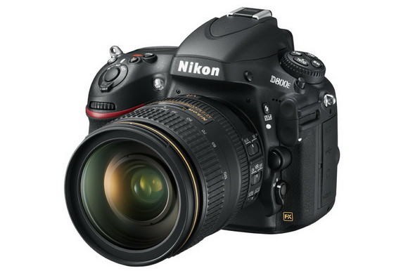 Nikon D800e camera