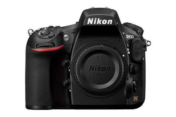 I-Nikon D810 ye-astrophotografi DSLR
