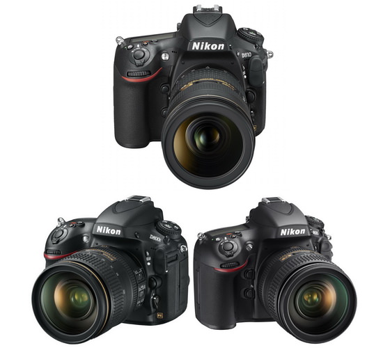 nikon-d810-kulinganisha-d800-d800e Nikon D810 vs D800 / D800E karatasi ya kulinganisha Habari na Maoni