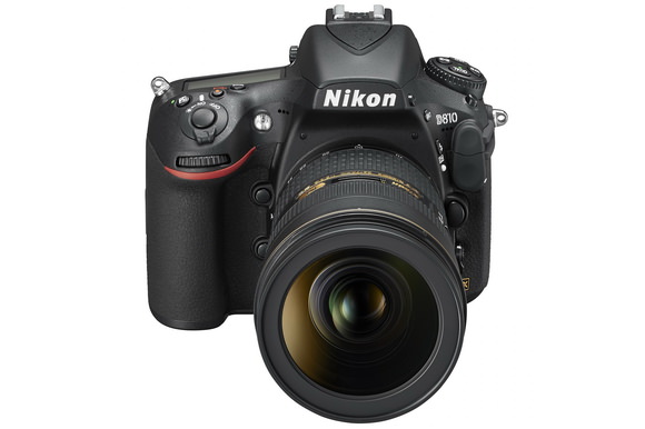 Nikon D810 DSLR camera
