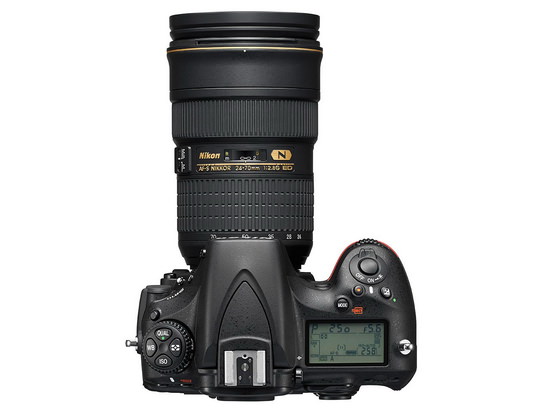 nikon-d810-top Nikon D810 DSLR אַנוויילד ווי אַן עוואָלוציע פון ​​די D800 / D800E נייַעס און איבערבליקן