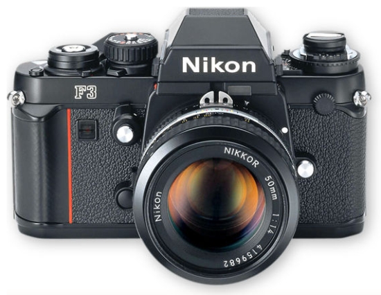 рэтра-фотакамера Nikon-f3, падобная на F3, будзе абвешчана праз два тыдні Чуткі