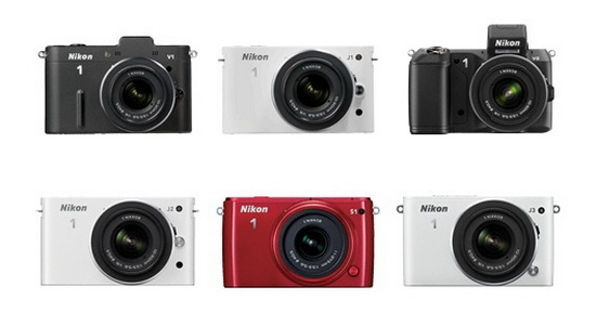 nikon-mirrorless-cameras Linha completa de câmeras sem espelho Nikon recebe atualização de firmware Notícias e análises