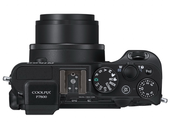 nikon-p7800-evf Nikon P7800 compact camera and LD-1000 LED announced News and Reviews  