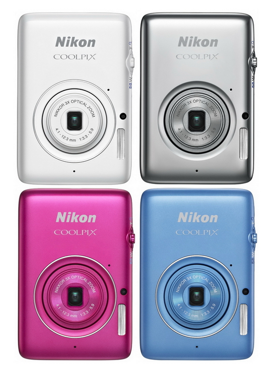 nikon-s02-colors Nikon S02 to hit stores in September with cute and tiny design News and Reviews  