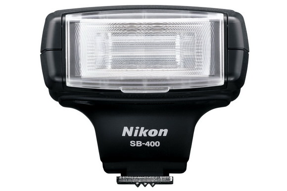 Nikon SB-400 flash မီး