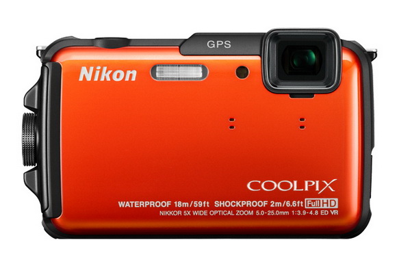 Nikon waterproof camera