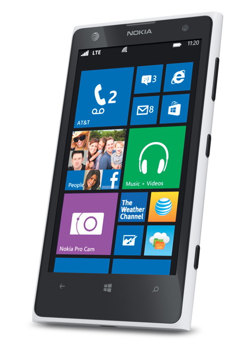 nokia-lumia-1020-smartfonu Nokia Lumia 1020, 41 meqapikselli kamerası ilə Xəbərlər və Rəyləri açıqladı