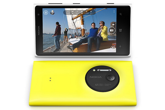 Nokia က Lumia 1020