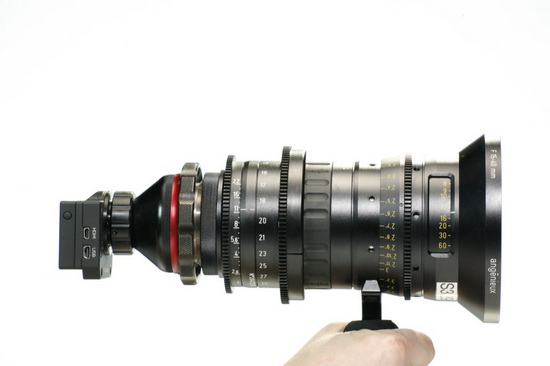 novo-cinema-camera Radiant Images เปิดตัวกล้องแอคชั่นโนโวในงาน NAB Show 2013 News and Reviews