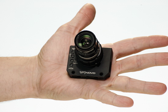 novo-light-thin-action-cam Radiant Images unveils Novo action camera at NAB Show 2013 News and Reviews  