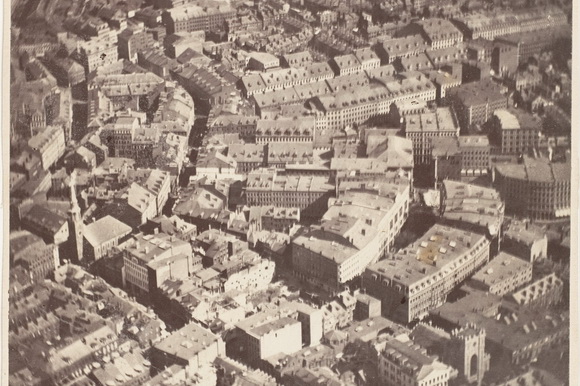 A più antica fotografia aerea catturata da James Wallace Black
