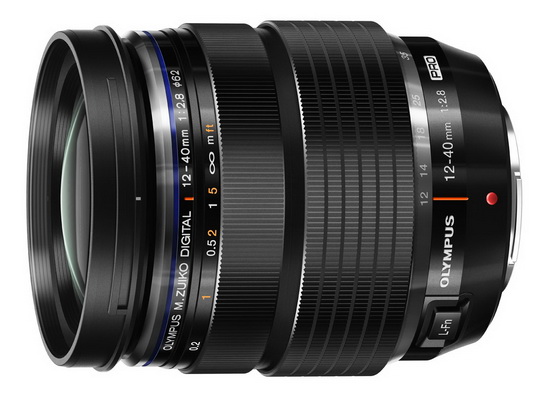 olympus-12-40mm-f2.8-pro-lens Olympus 12-40mm f / 2.8-lens wordt de eerste "Pro" MFT-optiek Nieuws en recensies