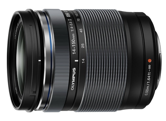 Olympus-14-150mm-f4-5.6-ii-lens Olympus 14-150mm f / 4-5.6 II lenso oficiale malkaŝita Novaĵoj kaj Recenzoj