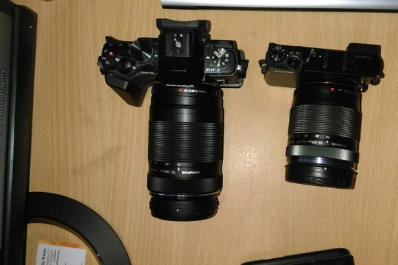 Olympus 14-150mm II lens photo